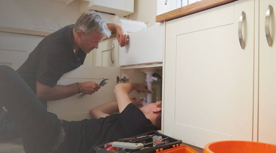 Professional burst pipe repair services in Cove, OR
